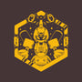Kabuto Type Robot-none removable cover w insert throw pillow-Alundrart