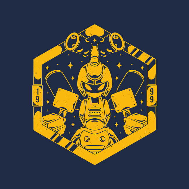 Kabuto Type Robot-unisex pullover sweatshirt-Alundrart