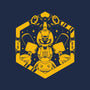 Kabuto Type Robot-none drawstring bag-Alundrart