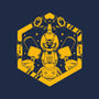 Kabuto Type Robot-none removable cover w insert throw pillow-Alundrart