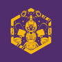 Kabuto Type Robot-none removable cover w insert throw pillow-Alundrart