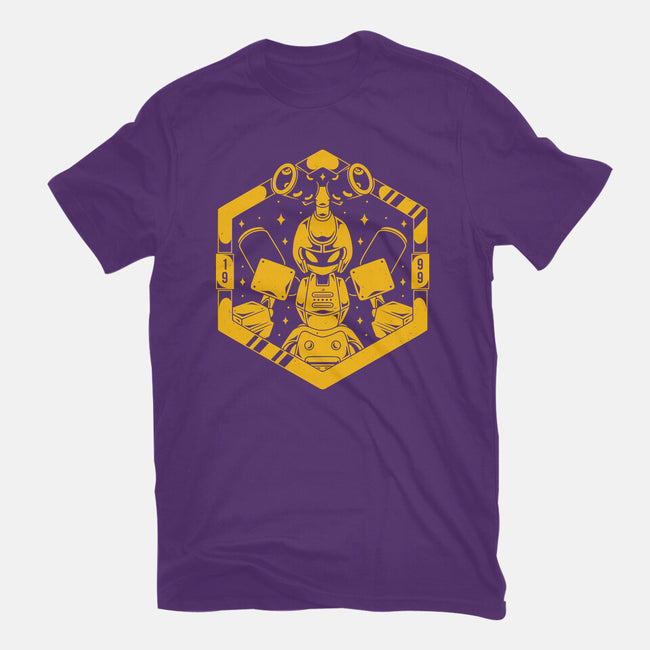 Kabuto Type Robot-mens basic tee-Alundrart
