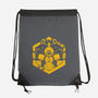 Kabuto Type Robot-none drawstring bag-Alundrart