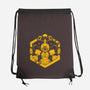 Kabuto Type Robot-none drawstring bag-Alundrart