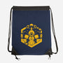 Kabuto Type Robot-none drawstring bag-Alundrart
