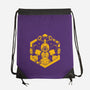 Kabuto Type Robot-none drawstring bag-Alundrart