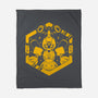 Kabuto Type Robot-none fleece blanket-Alundrart