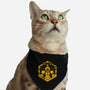 Kabuto Type Robot-cat adjustable pet collar-Alundrart