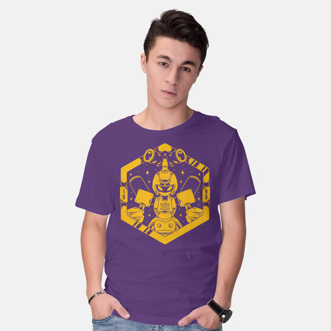Kabuto Type Robot-mens basic tee-Alundrart