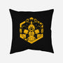 Kabuto Type Robot-none removable cover w insert throw pillow-Alundrart