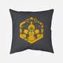 Kabuto Type Robot-none removable cover w insert throw pillow-Alundrart