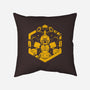 Kabuto Type Robot-none removable cover w insert throw pillow-Alundrart