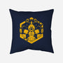 Kabuto Type Robot-none removable cover w insert throw pillow-Alundrart