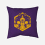 Kabuto Type Robot-none removable cover w insert throw pillow-Alundrart