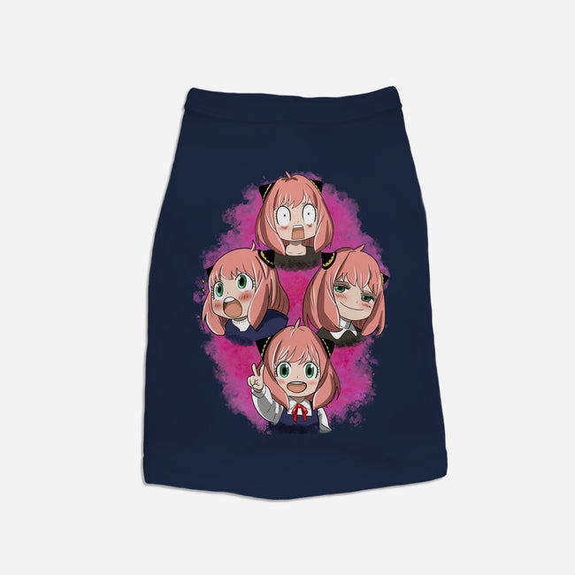 Telepathic Personality-dog basic pet tank-nickzzarto