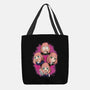 Telepathic Personality-none basic tote bag-nickzzarto
