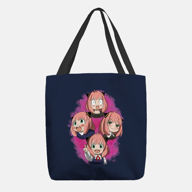 Telepathic Personality-none basic tote bag-nickzzarto
