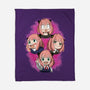 Telepathic Personality-none fleece blanket-nickzzarto