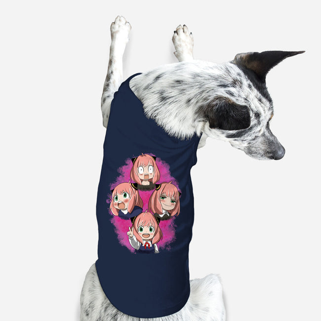 Telepathic Personality-dog basic pet tank-nickzzarto