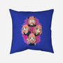 Telepathic Personality-none removable cover w insert throw pillow-nickzzarto