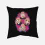 Telepathic Personality-none removable cover throw pillow-nickzzarto