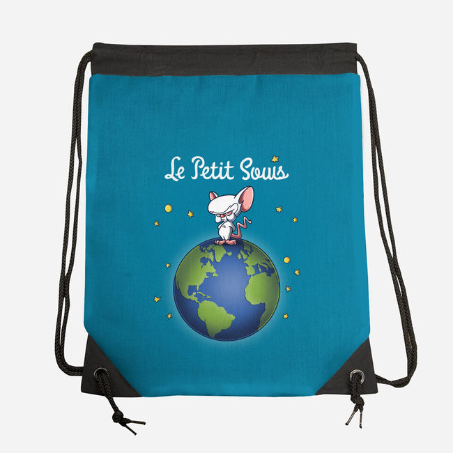 Le Petit Souris-none drawstring bag-Barbadifuoco