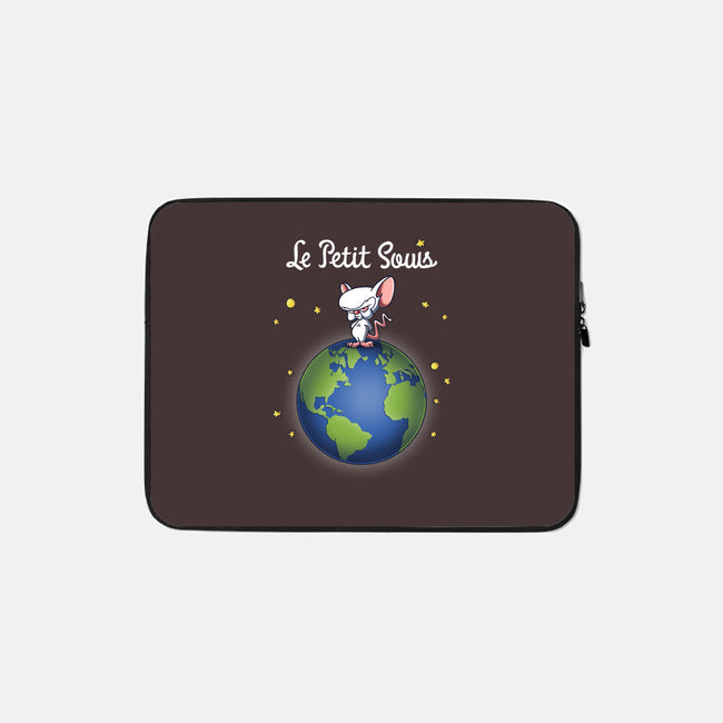 Le Petit Souris-none zippered laptop sleeve-Barbadifuoco
