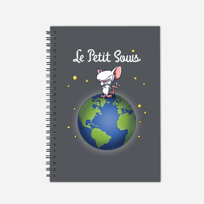 Le Petit Souris-none dot grid notebook-Barbadifuoco