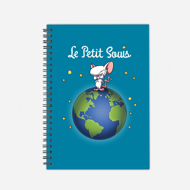 Le Petit Souris-none dot grid notebook-Barbadifuoco