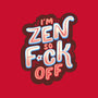 I'm Zen-none beach towel-tobefonseca