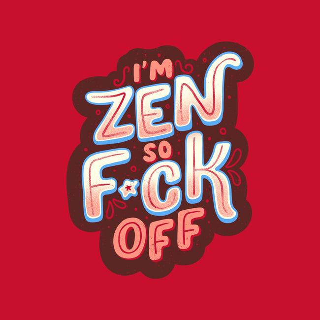 I'm Zen-unisex zip-up sweatshirt-tobefonseca