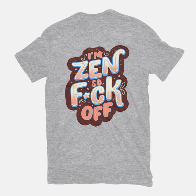 I'm Zen-womens basic tee-tobefonseca