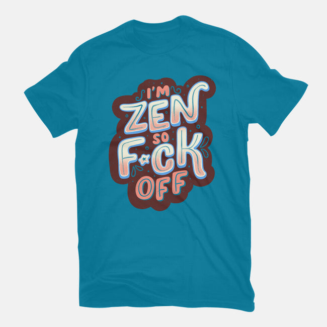 I'm Zen-womens basic tee-tobefonseca