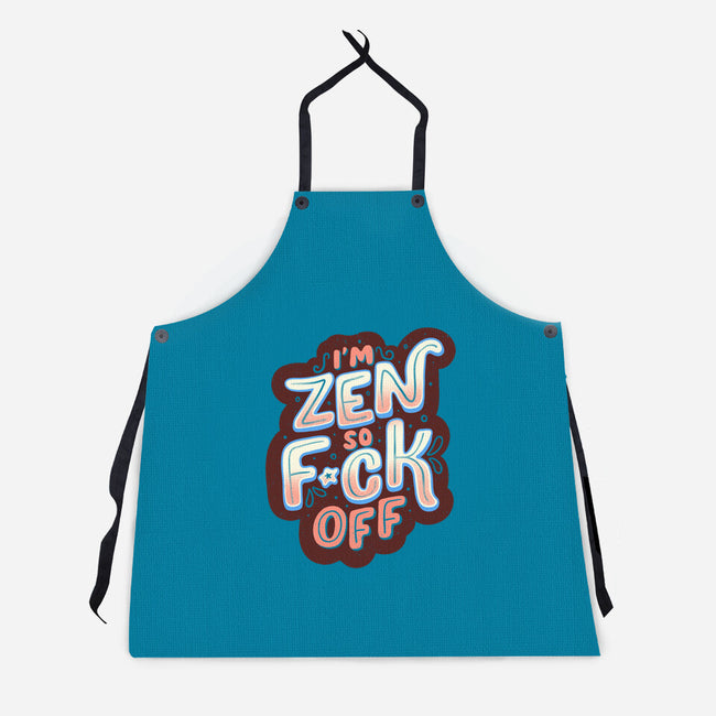 I'm Zen-unisex kitchen apron-tobefonseca