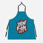 I'm Zen-unisex kitchen apron-tobefonseca