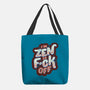 I'm Zen-none basic tote bag-tobefonseca