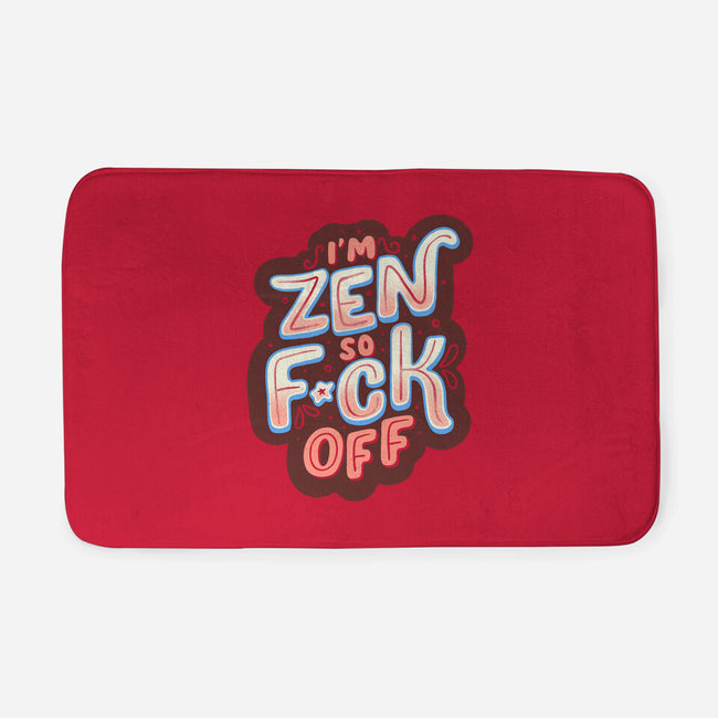 I'm Zen-none memory foam bath mat-tobefonseca