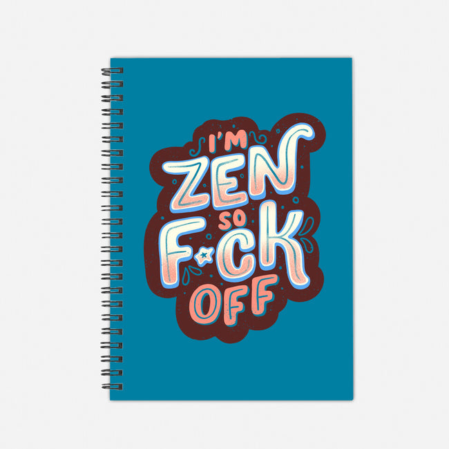 I'm Zen-none dot grid notebook-tobefonseca