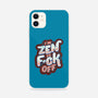 I'm Zen-iphone snap phone case-tobefonseca