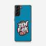 I'm Zen-samsung snap phone case-tobefonseca