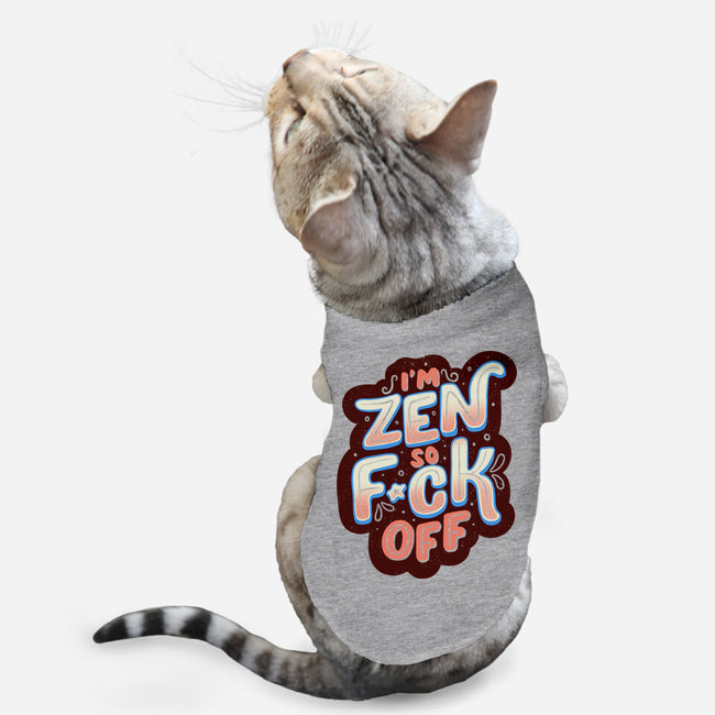 I'm Zen-cat basic pet tank-tobefonseca