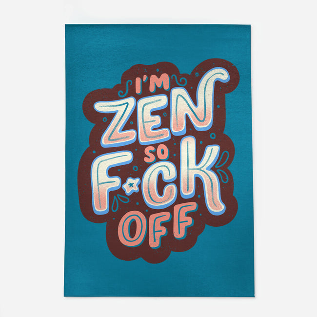 I'm Zen-none indoor rug-tobefonseca