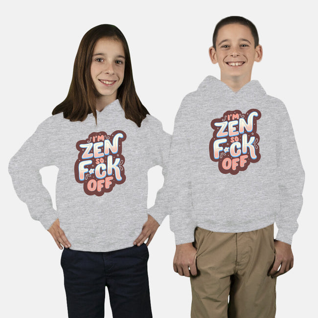 I'm Zen-youth pullover sweatshirt-tobefonseca