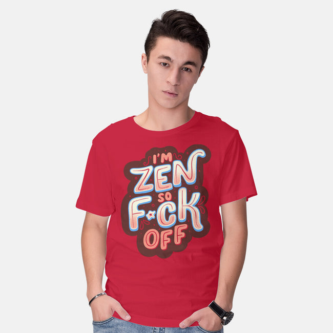 I'm Zen-mens basic tee-tobefonseca