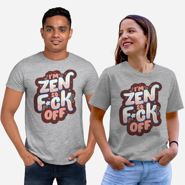 I'm Zen-unisex basic tee-tobefonseca