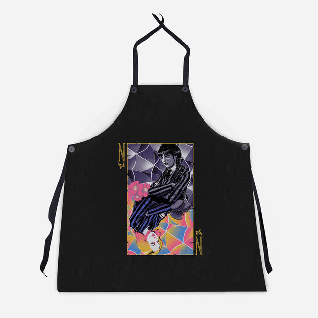 Beautiful Contrast-unisex kitchen apron-Hafaell