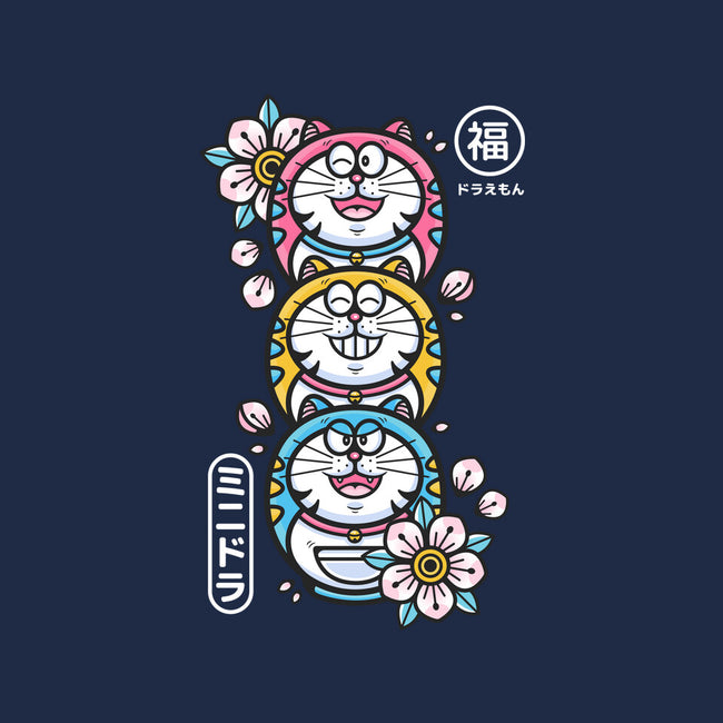 Daruma Totem Mini-Dora-unisex zip-up sweatshirt-Bear Noise