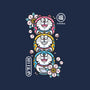 Daruma Totem Mini-Dora-unisex zip-up sweatshirt-Bear Noise