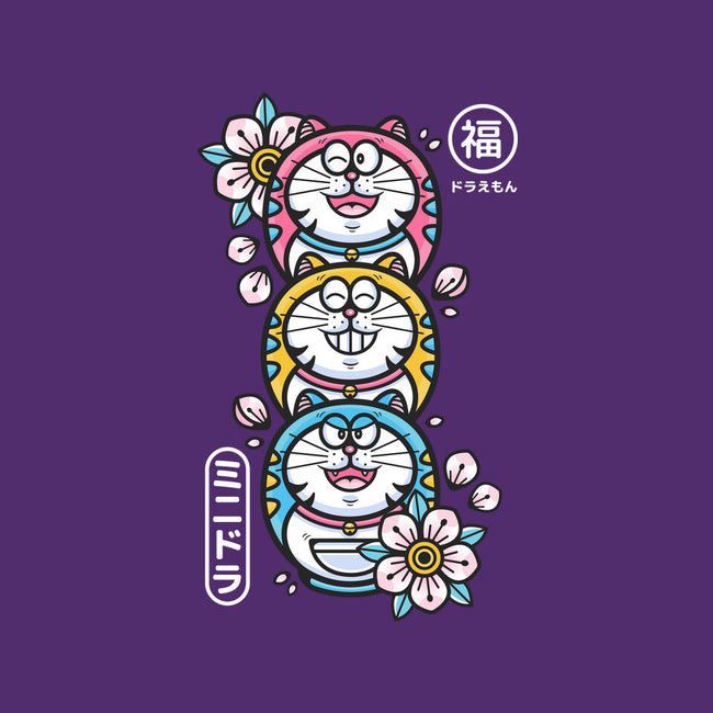 Daruma Totem Mini-Dora-cat adjustable pet collar-Bear Noise