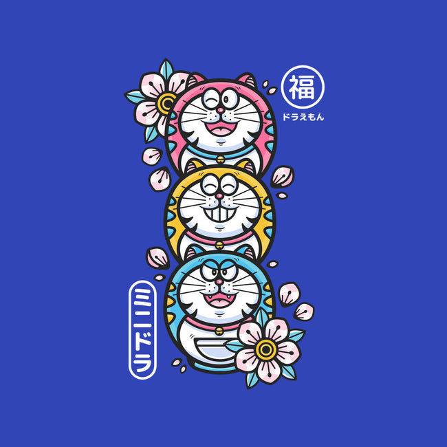 Daruma Totem Mini-Dora-cat adjustable pet collar-Bear Noise